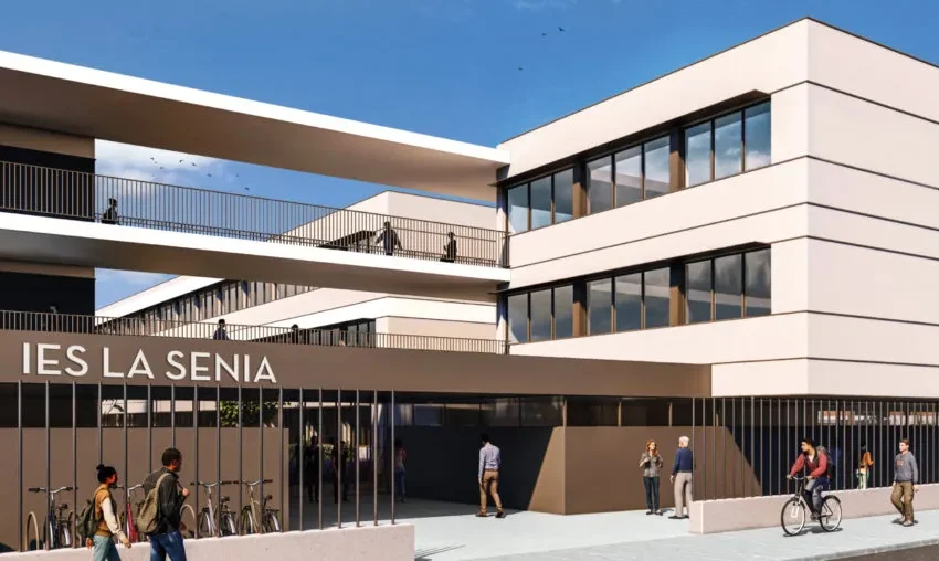  El nou IES La Sènia de Paiporta rep una inversión extra de més de 5 milions per a fer realitat la seua construcció