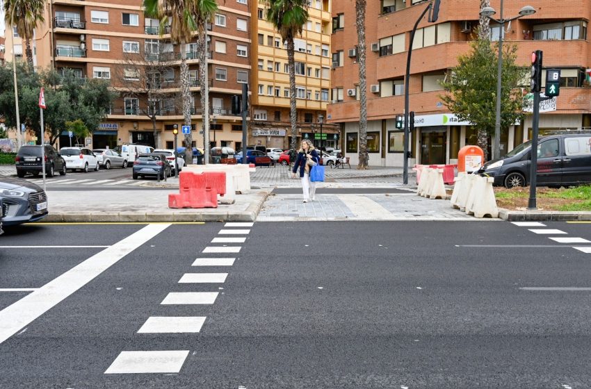 L’Ajuntament de València millora la mobilitat al barri de Montolivet