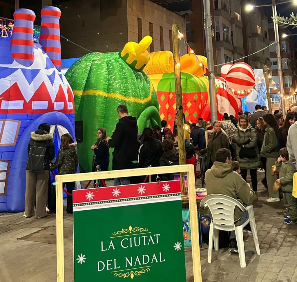 Ciutat del Nadal a Torrent