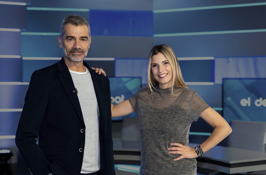 Toni Cantó presenta ‘El debat’, el nou programa d’À Punt dels divendres