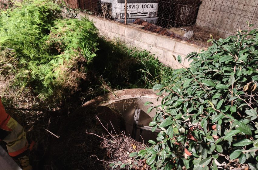 Foso de 4 metros profundidad a Massamagrell