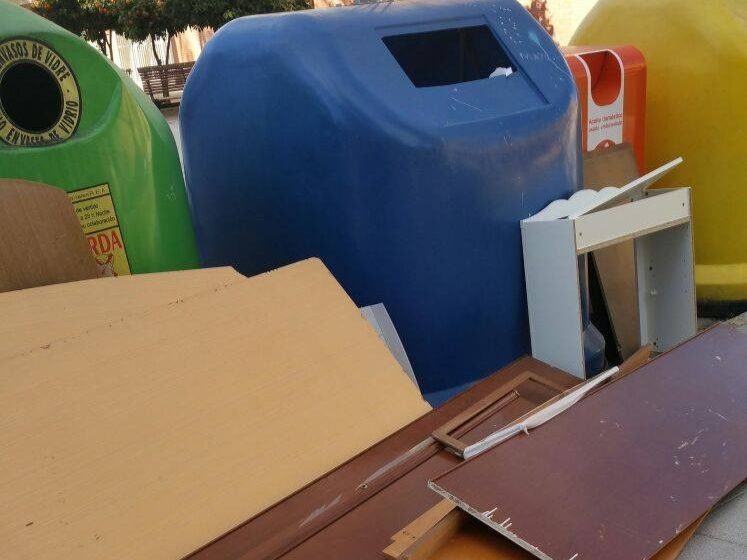 Recollida trastos Foios