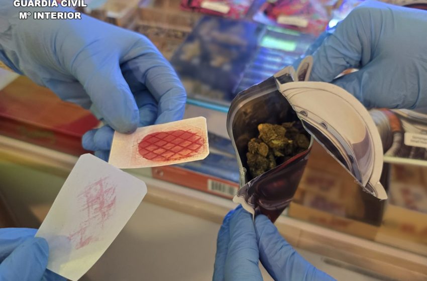  Dos investigats per vendre cabdells de marihuana en un estanc de Xirivella