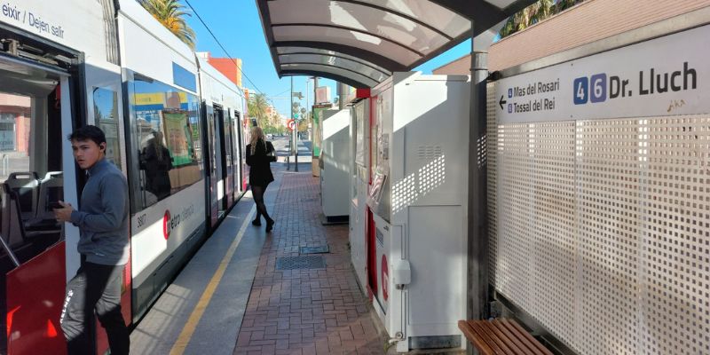 a xarxa tramviària de Metrovalencia recupera tot el servici i reforça l’operativa per la Marató de València