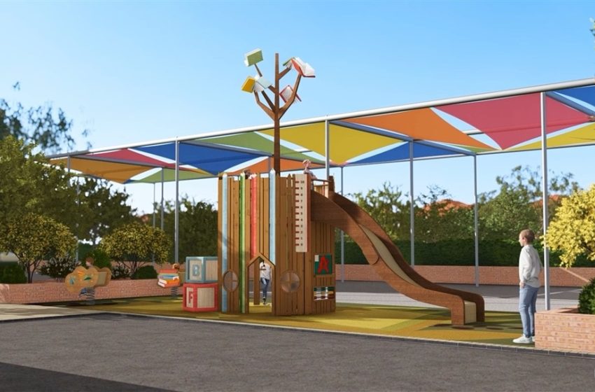  La reconstrucció post-DANA impulsa una modernització completa dels parcs infantils de Picanya