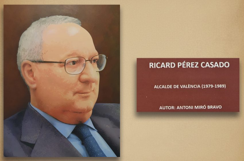  València decreta tres dies de dol oficial per la mort de l’exalcalde Ricard Pérez Casado