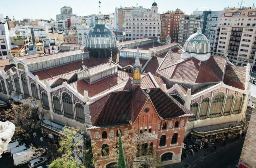  València trau a licitació la redacció del projecte d’obres de reparació de la coberta del Mercat Central