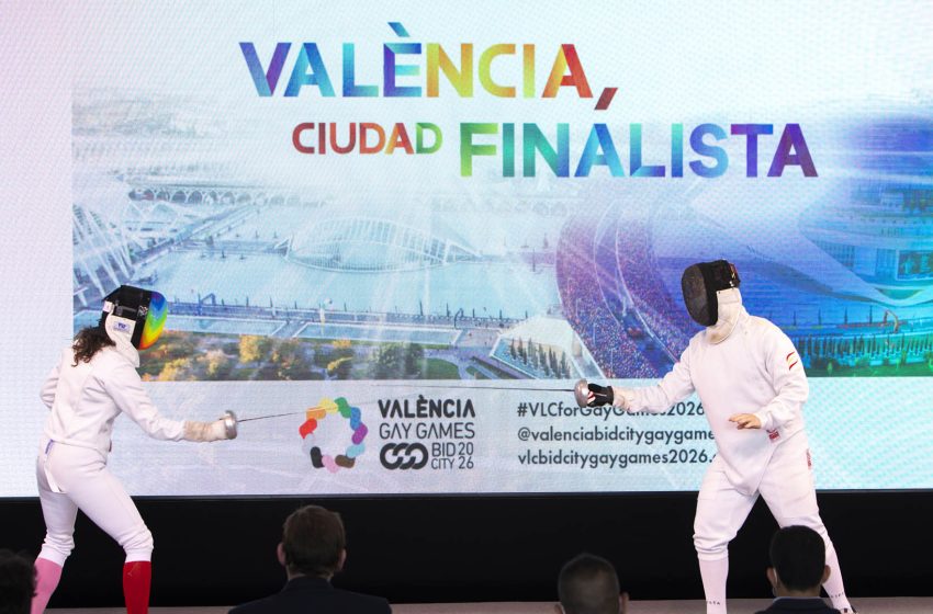  Els Gay Games València 2026 superen les 6.000 inscripcions a sis mesos de la celebració