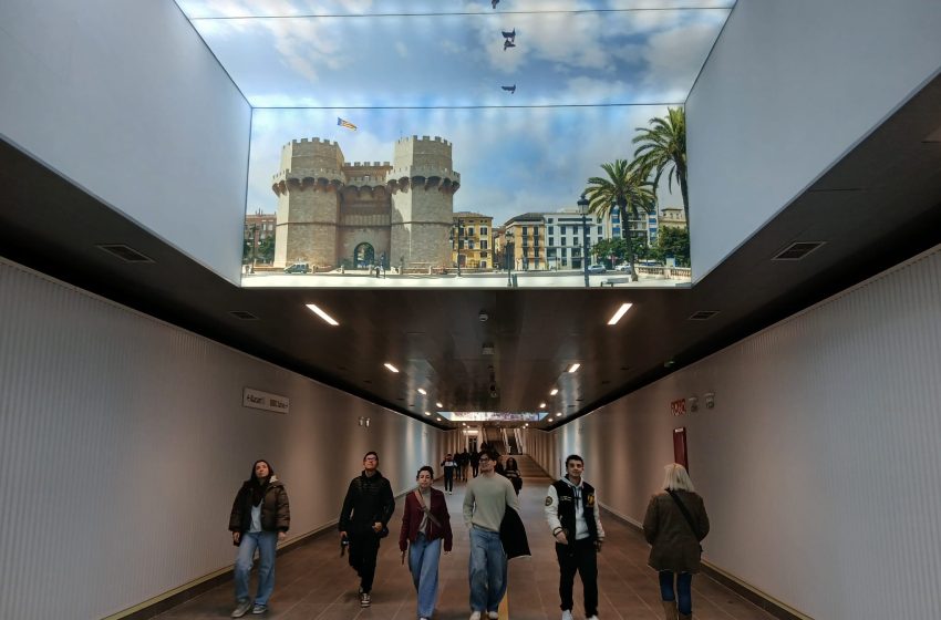  La xarxa de Metrovalencia recupera la normalitat després de la DANA i supera els 91 milions de desplaçaments