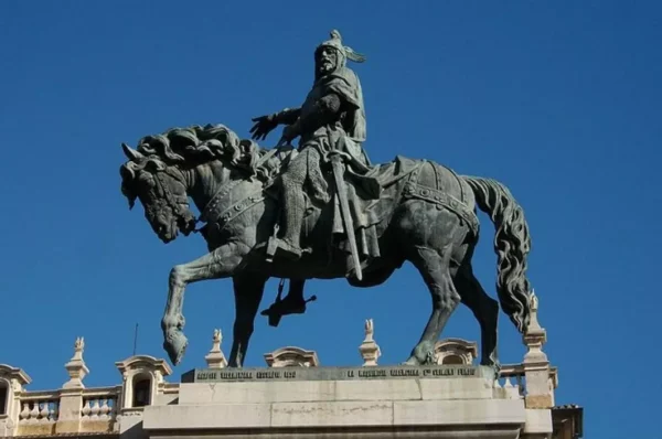 Jaume I estatua València