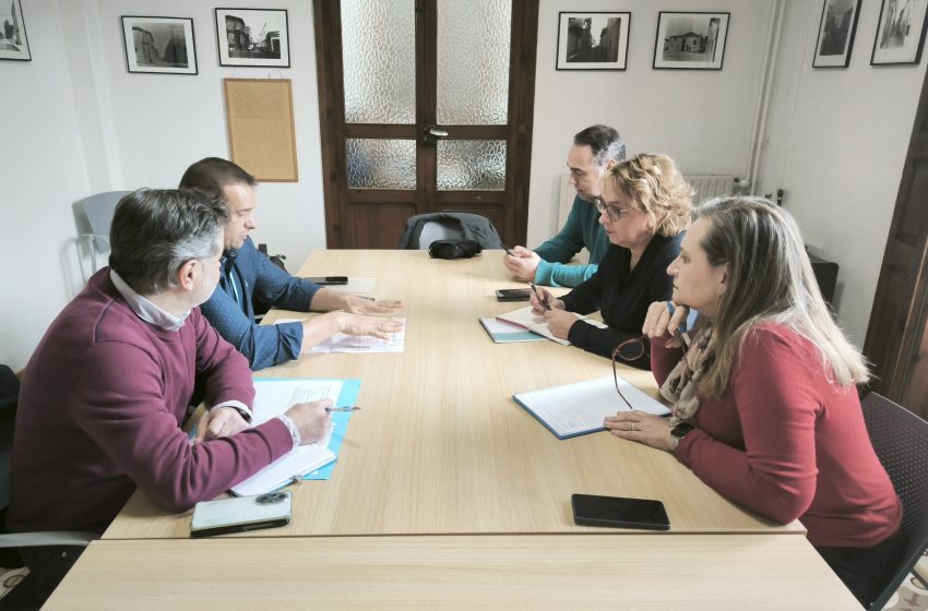  Benetússer i Aigües de València treballen per a agilitar actuacions de reconstrucció del clavegueram
