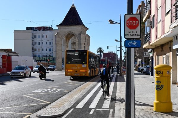 carril bici Sant Vicent