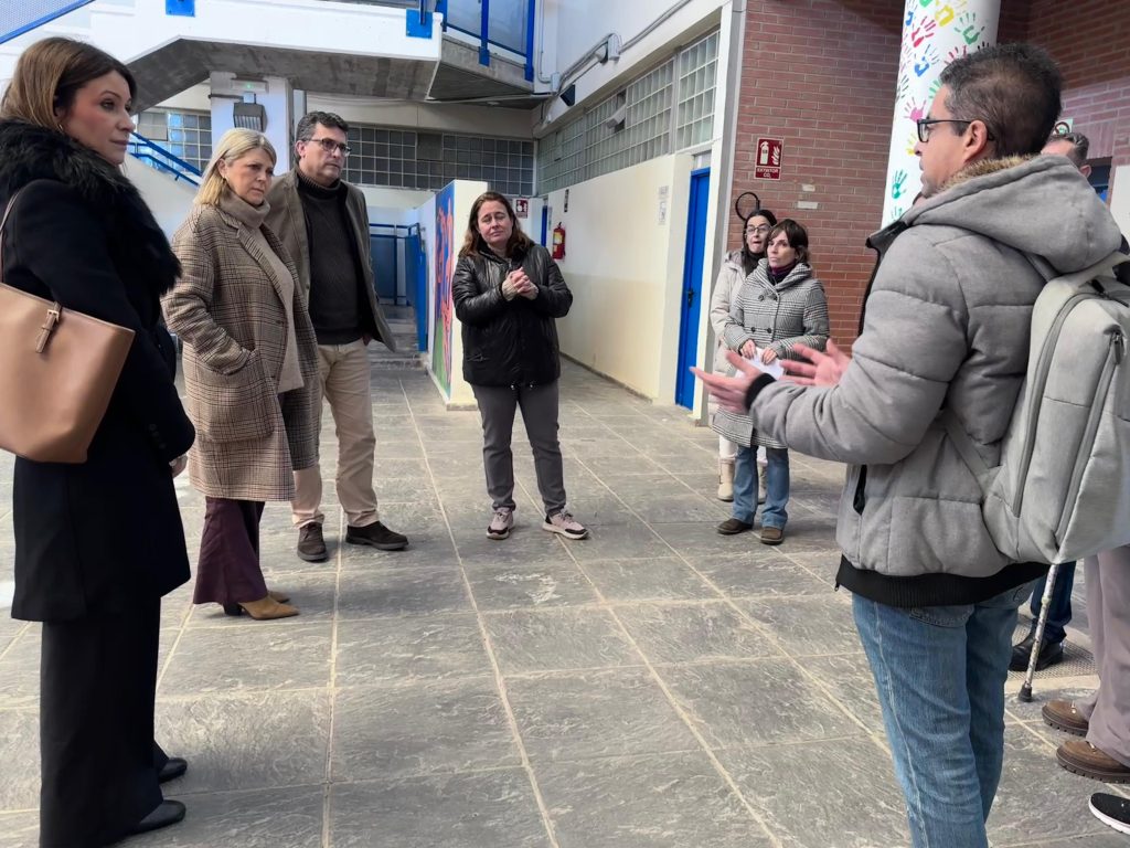 consellera Ortí visita IES Alfafar