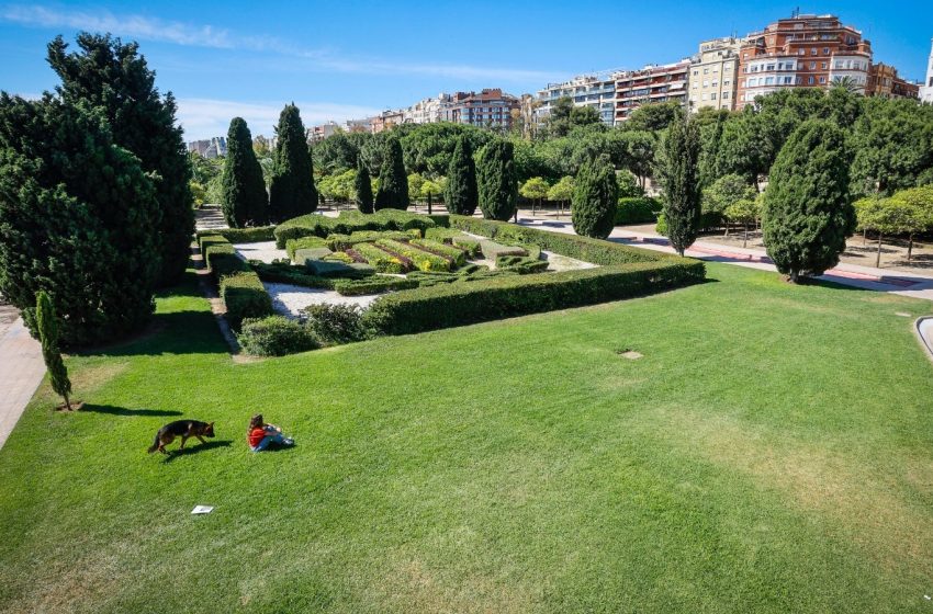  València licita les obres del carril bici que prolongarà el Jardí del Túria fins al Pont de les Drassanes
