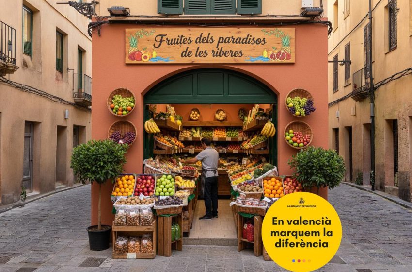  Ja es poden sol·licitar les ajudes al comerç per a la promoció del valencià de 2026