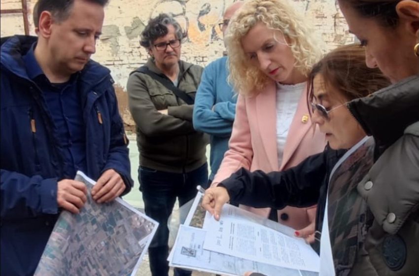  Foios i Meliana fixen els límits dels seus termes municipals per facilitar les obres al camí de la Mar