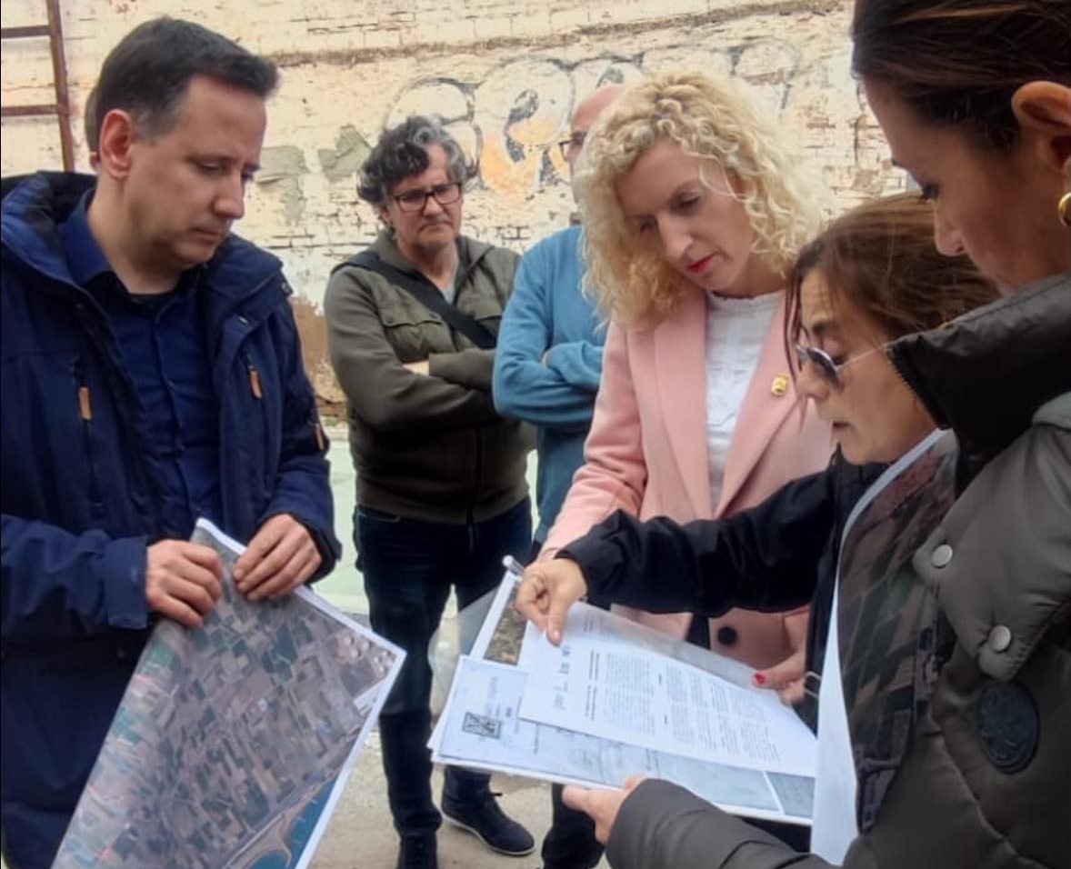 Signatura acord límit entre Foios i Meliana