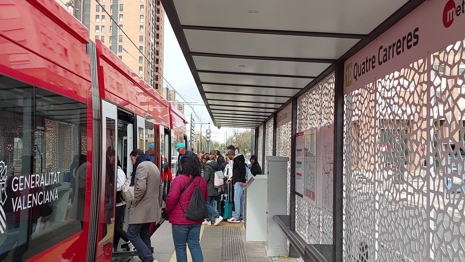 Linea 10 de Metrovalencia