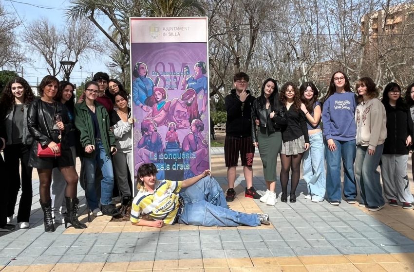  La programació d’actes del 8M a Silla inclou teatre, conferències, mural feminista i actes institucionals