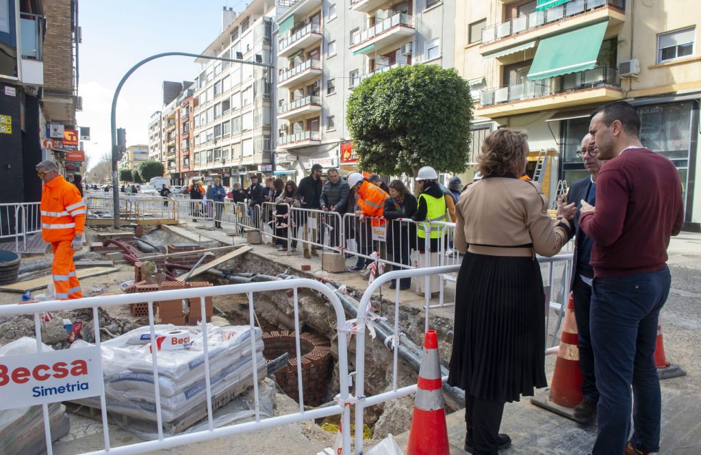 La Diputació finança amb 1,7 milions les obres del clavegueram del Camí Nou de Benetússer