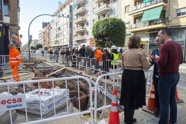 La Diputació finança amb 1,7 milions les obres del clavegueram del Camí Nou de Benetússer