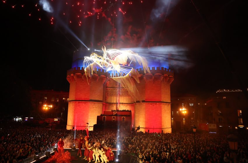  València enceta el calendari faller de 2026 amb la Crida