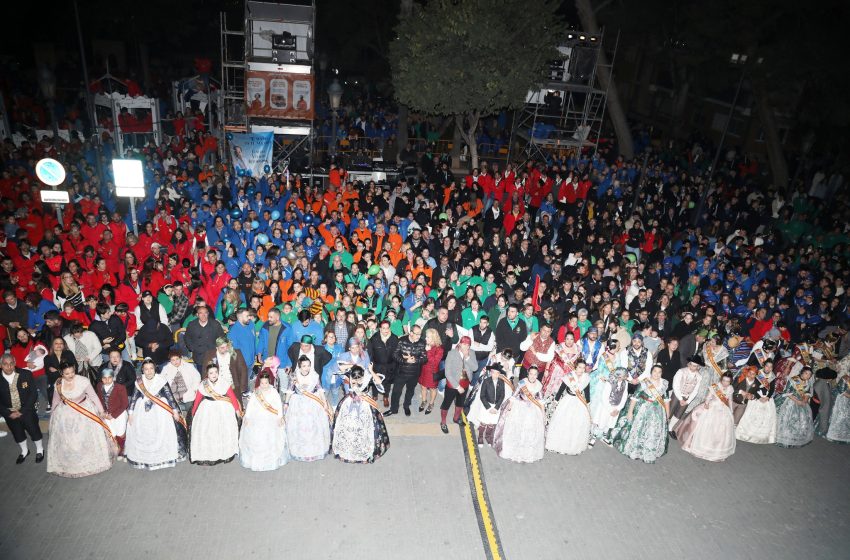  Manises donarà inici a les Falles 2026 amb la Crida el 21 de febrer a la plaça del Castell