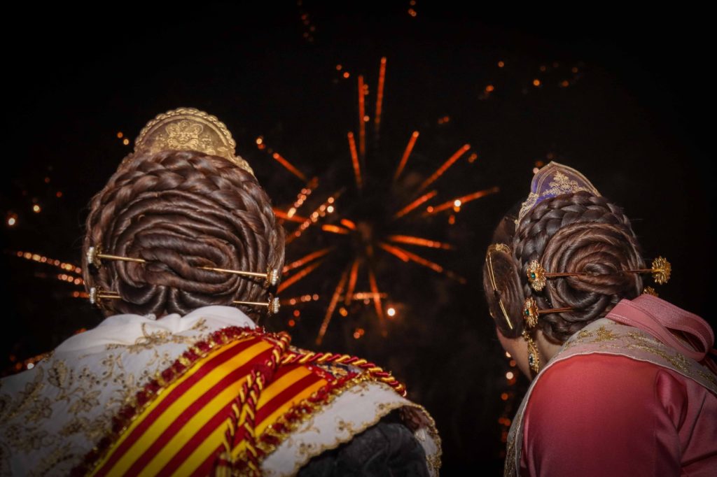 FOTO ARRIBADA DEL FOC
