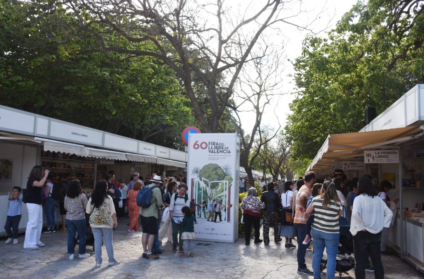  La Fira del Llibre de València 2026 supera rècord d’expositors arribant a la xifra de 103