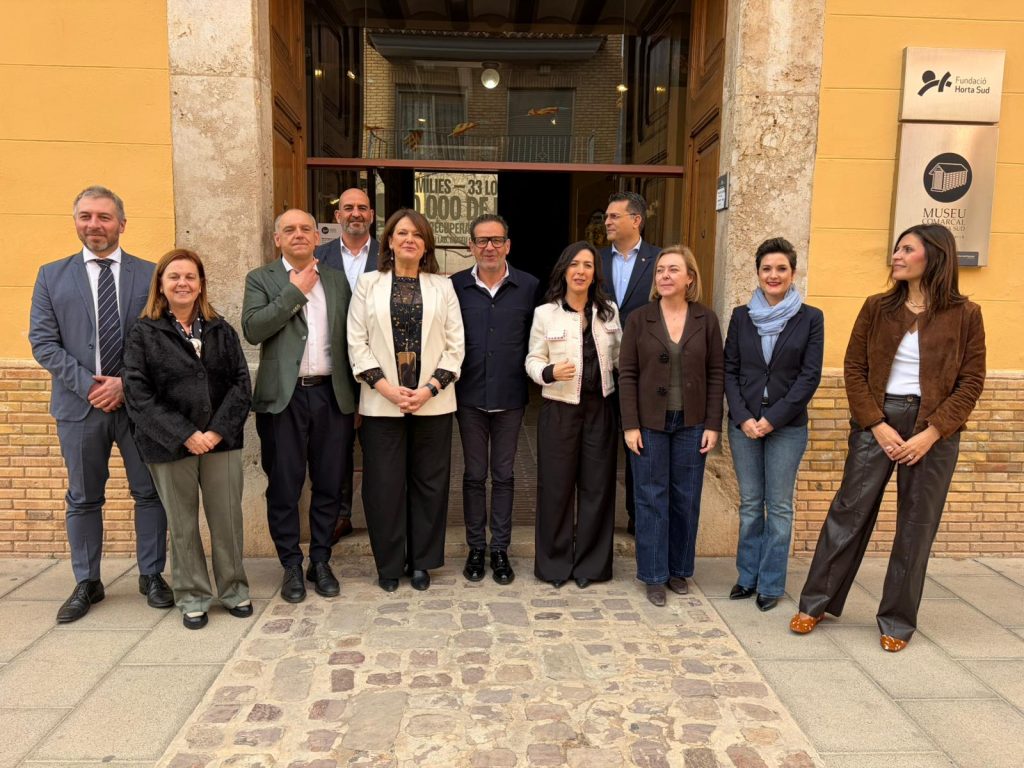 L'alcalde d'Alfafar, nou president de la xarxa Partenalia