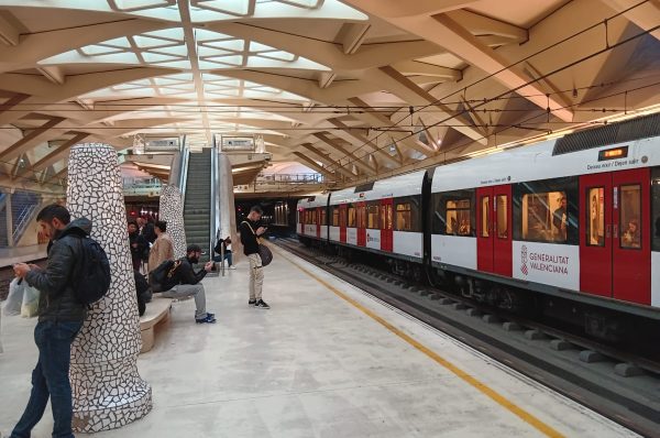 Metrovalencia estació Alameda