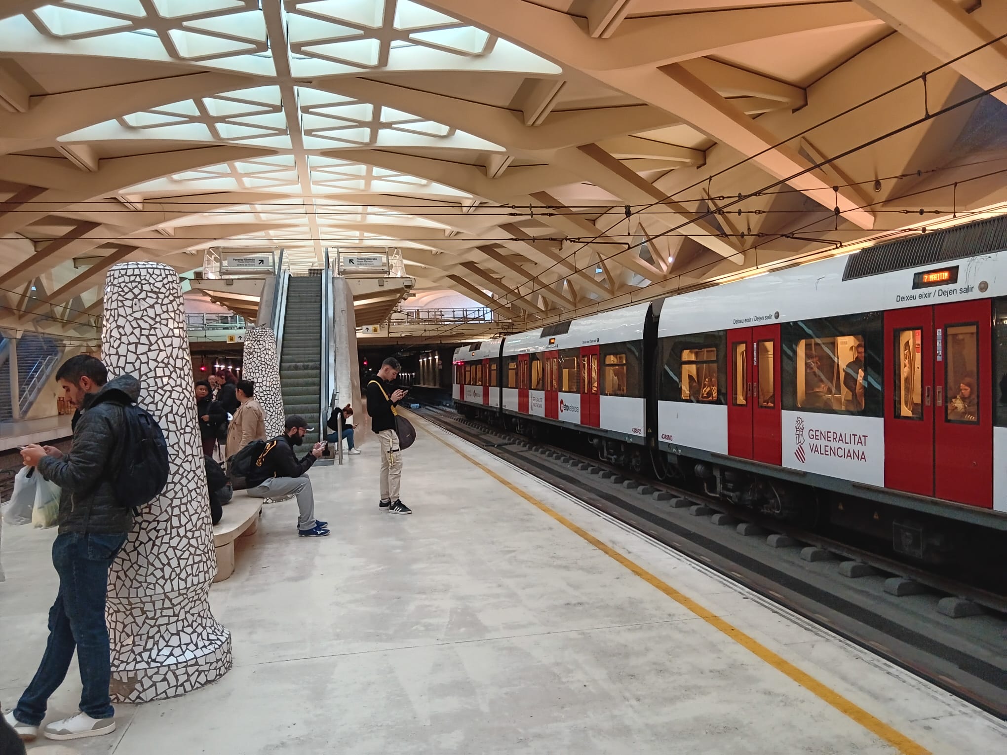 Metrovalencia estació Alameda