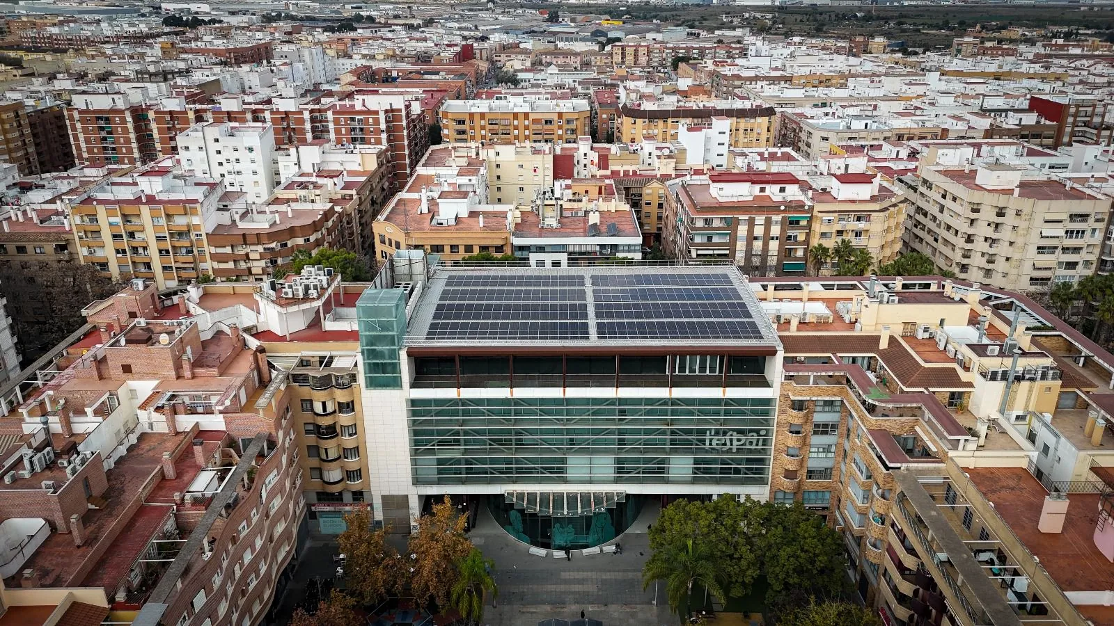 Torrent instal·la quatre plantes fotovoltaiques municipals amb una potència de 353,5 kWp i sense cost addicional