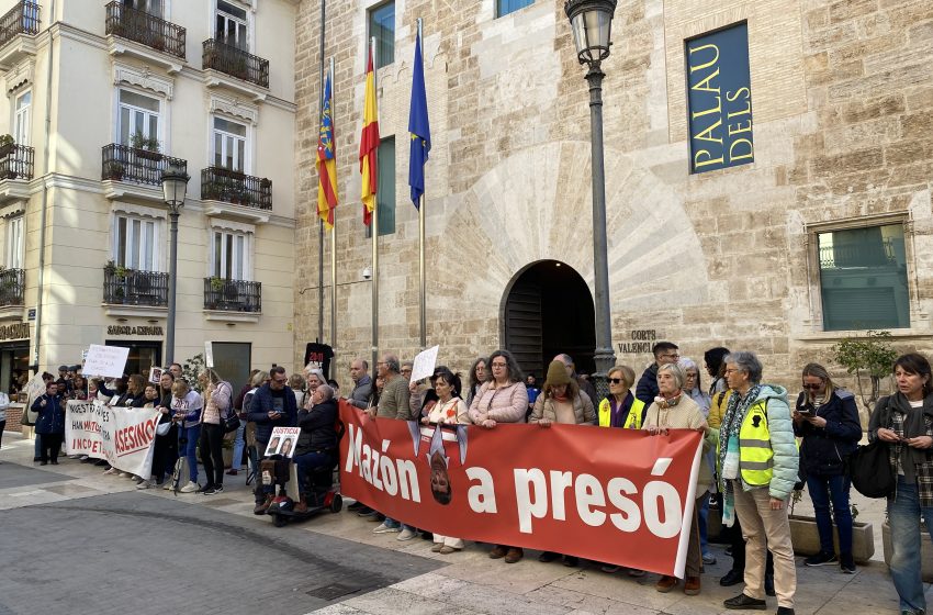  Més de 200 entitats convoquen una manifestació a València per exigir solucions d’habitatge i la compareixença de Mazón
