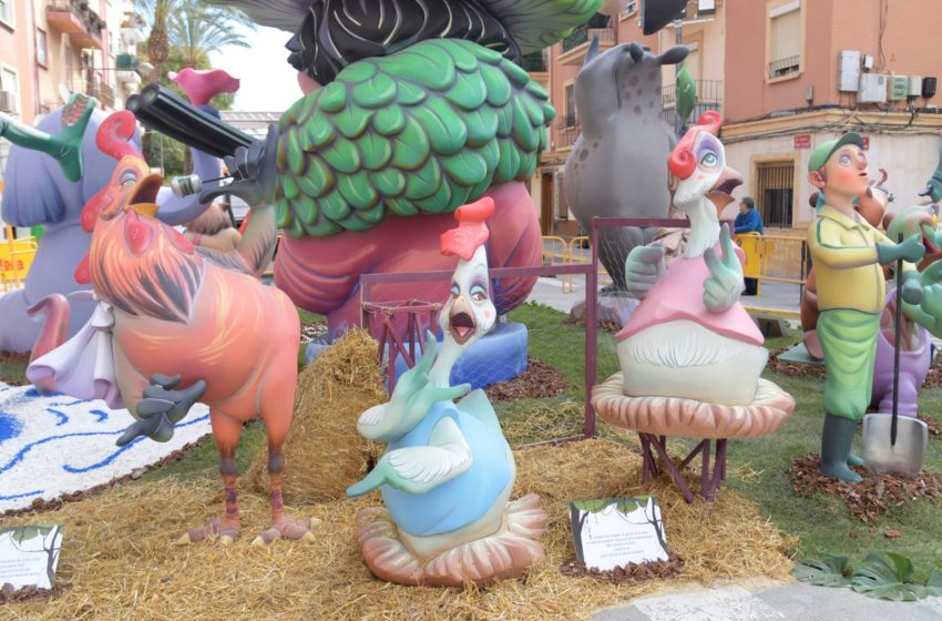  Paiporta augmenta els premis a l’ús del valencià en les Falles i reconeixerà també la falla més igualitària