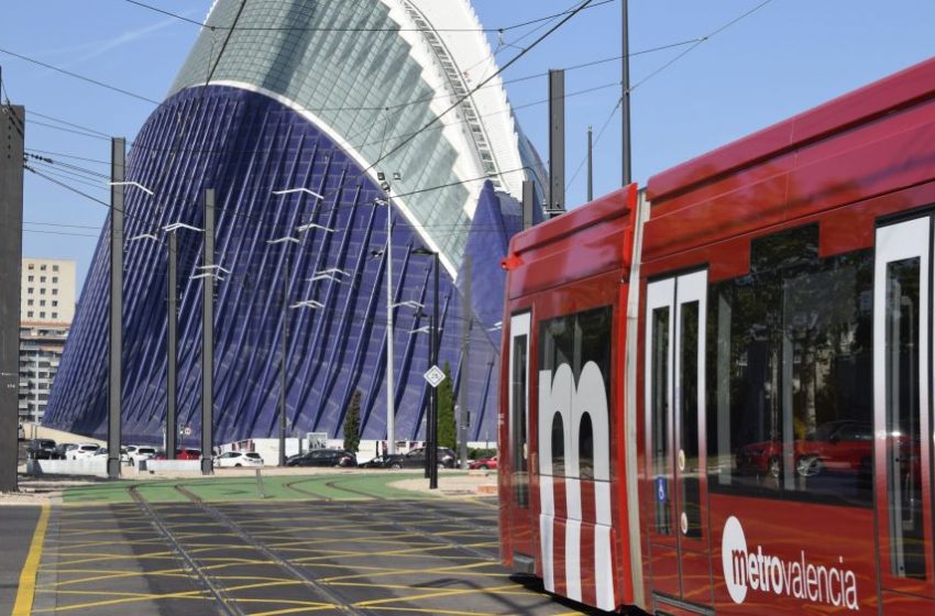  Metrovalencia va facilitar al maig més de 9 milions de desplaçaments en el conjunt de totes les seues línies