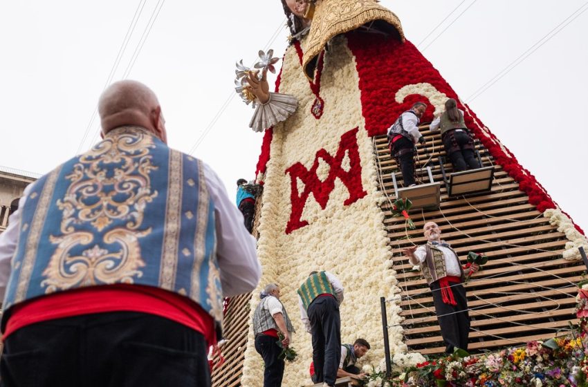  La dissenyadora Xenia Magraner serà l’encarregada del mantell de la Mare de Déu per a l’Ofrena 2026