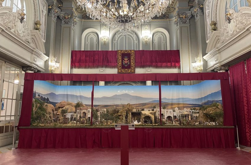 El pesebre del Saló de Cristall de 2026 retrà homenatge al 700 aniversari del Corpus Christi de València