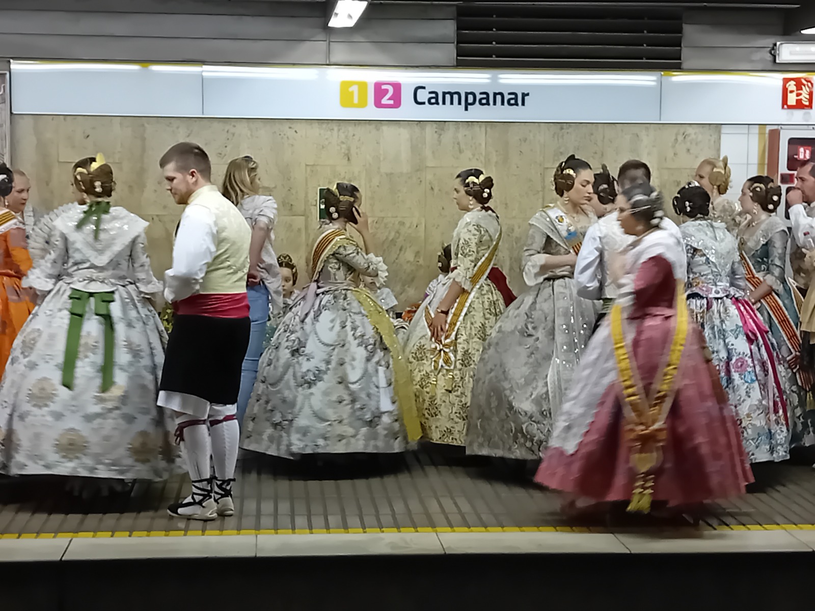 Metrovalencia Falles Valencia