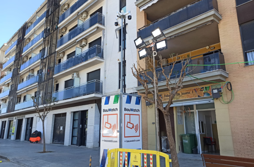  Catarroja reforçarà la seguretat en falles amb la instal·lació de càmeres als recintes fallers