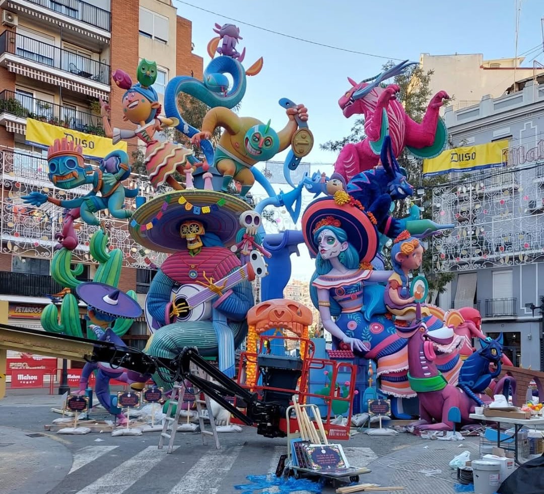 La falla Cuba Literato Azorin