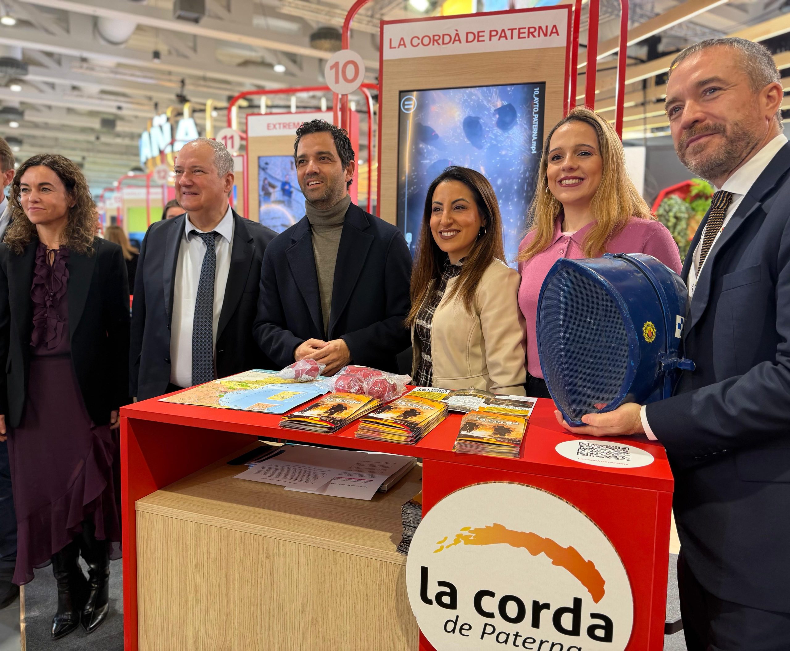 corda Paterna fira turisme Berlin