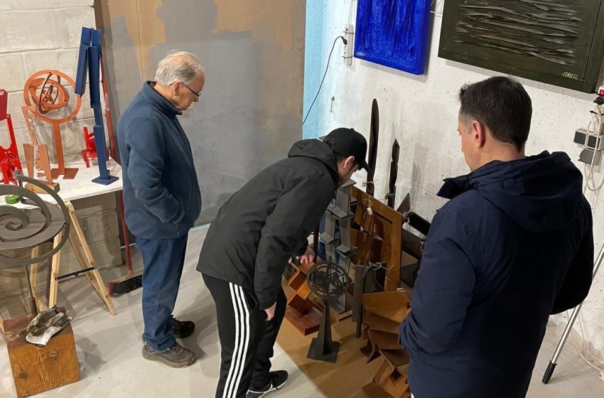  Foios treballa en un projecte per estudiar, posar en valor i incorporar al patrimoni municipal l’obra de l’escultor Paco Corell