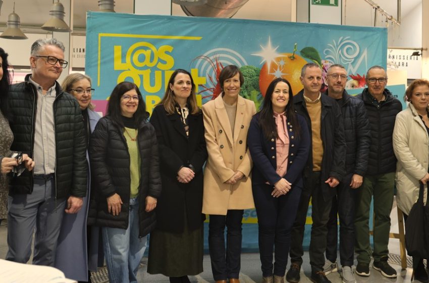  Catarroja acull la presentació del projecte per a ajudar als mercats afectats per la dana