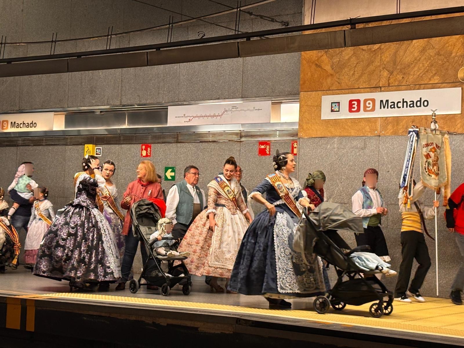 Metrovalencia Fallas