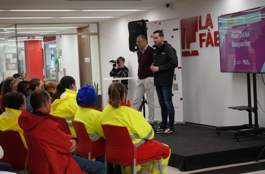  Mislata contracta a 48 persones gràcies al Pla DANA Ocupació