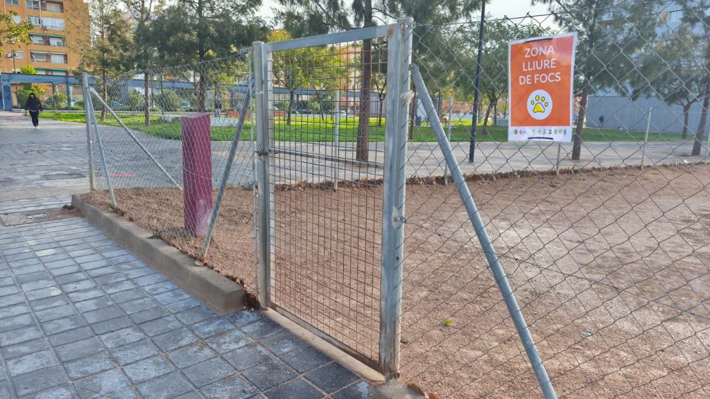 zones lliures de foc Quart de Poblet