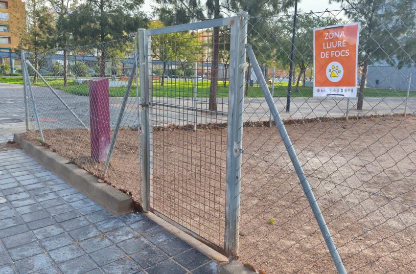  Els parcs infantils i pipicans de Quart de Poblet, zones lliures de focs durant les falles 2026