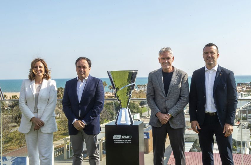  La Diputació de València mostra el seu suport a la celebració del SailGP de vela a València