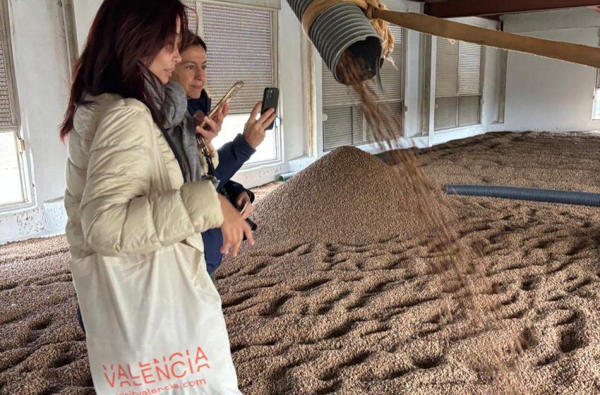  Periodistes de l’Argentina i la Xina visiten Alboraia i Meliana en un press trip turístic impulsat per la Diputació